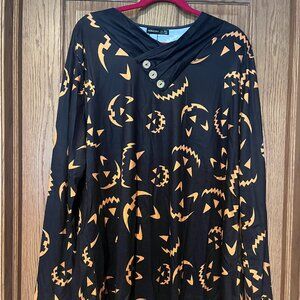 Noracora Halloween Pumpkin Long Sleeve‎